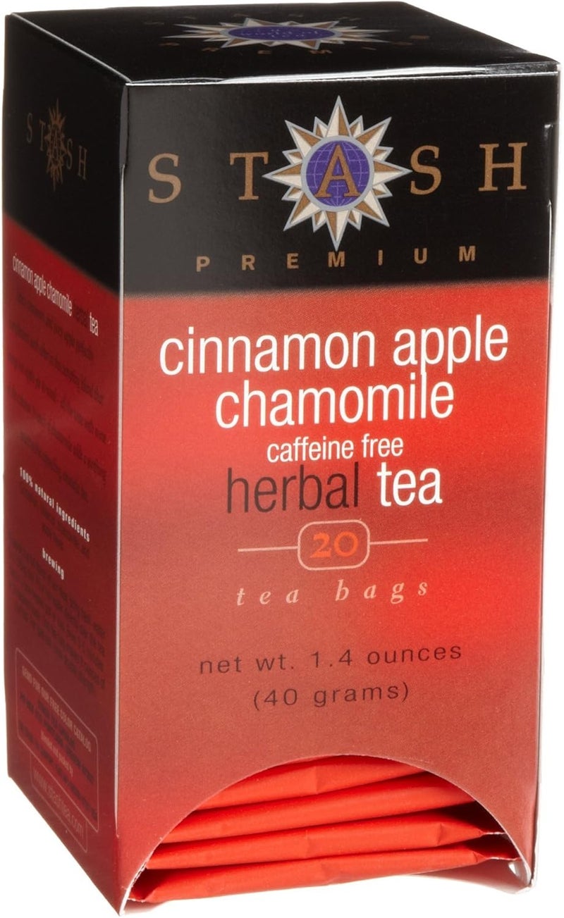 Stash Cinnamon Apple Chamomile Herbal Tea - Image 4